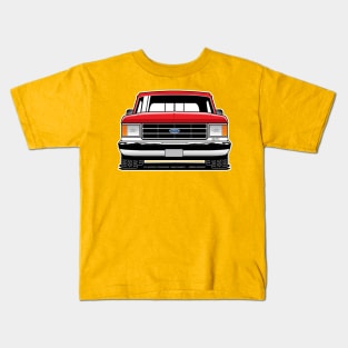 1987 - 1991 Truck / Bricknose Grille Kids T-Shirt